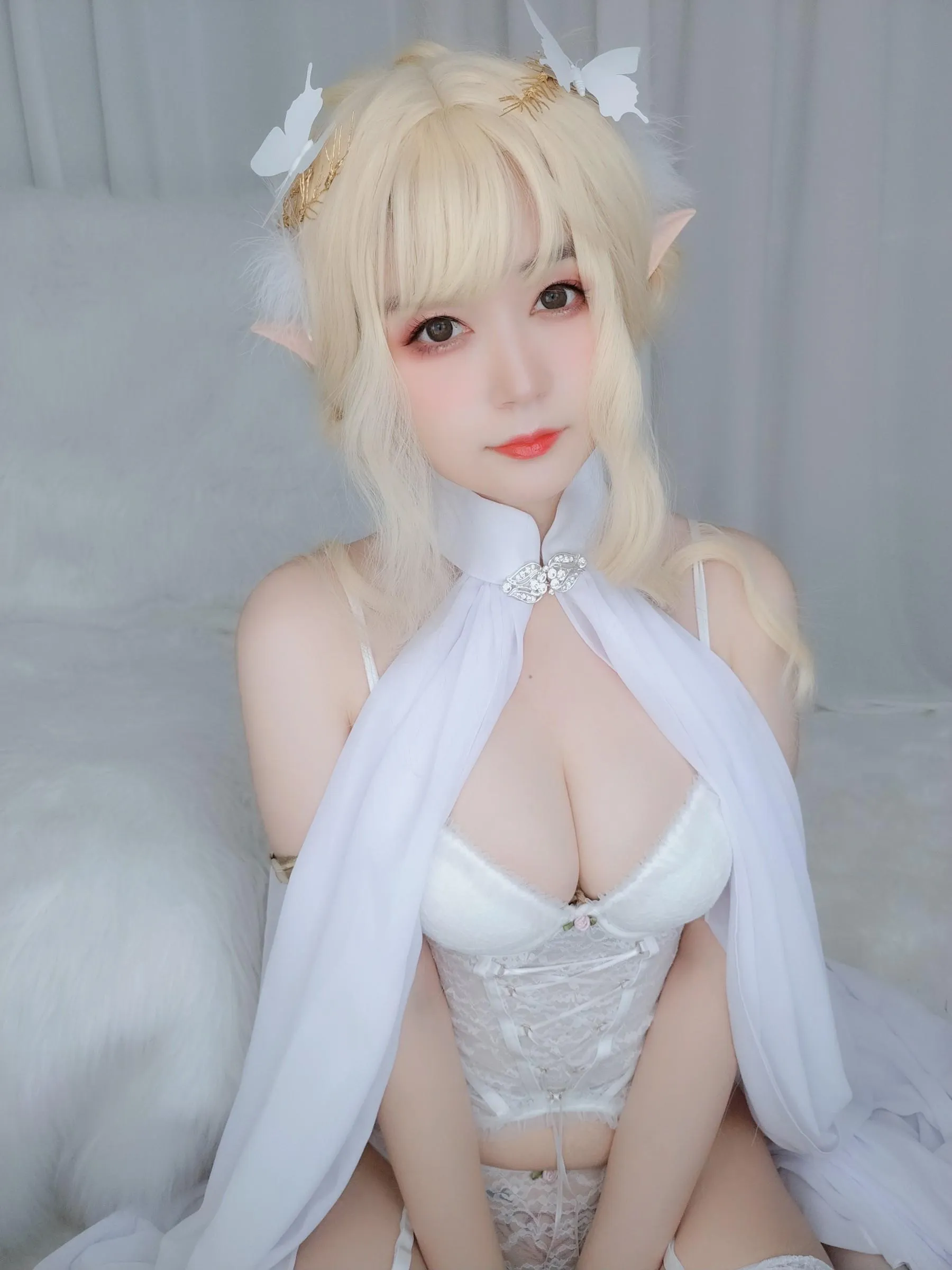 白银81 – 自撮 Vol.45 小白羊 [142P]插图3
